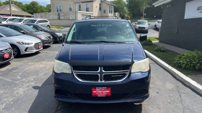 2014 Dodge Grand Caravan SXT