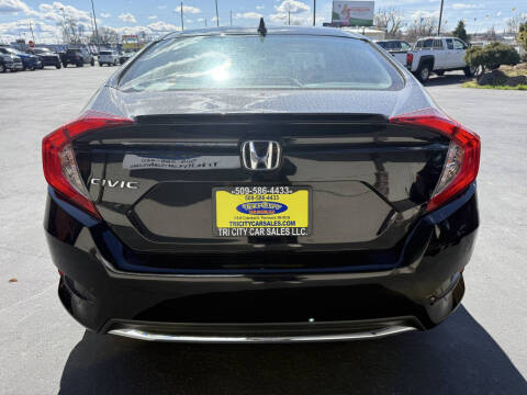 2021 Honda Civic EX-L