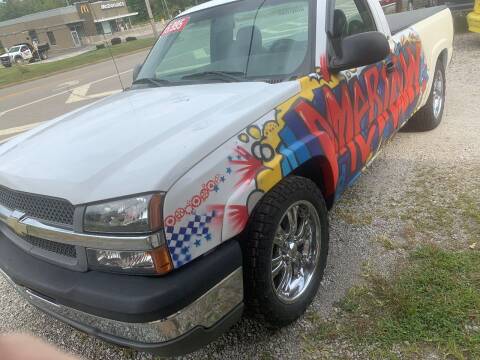 2005 Chevrolet Silverado 1500 for sale at C & M Auto Sales in Canton OH