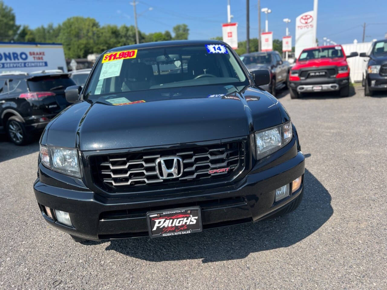 2014 Honda Ridgeline for sale at Paugh s Auto Sales in Binghamton, NY