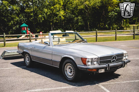 1973 Mercedes-Benz 450-Class