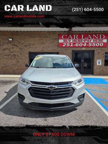2019 Chevrolet Traverse LS