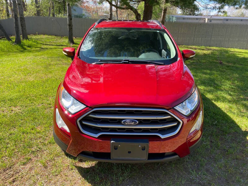 2018 Ford EcoSport SE