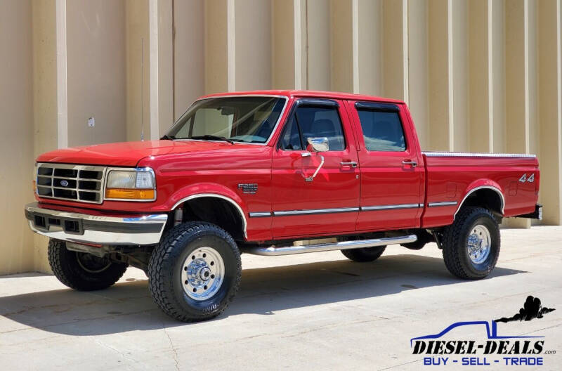 1997 Ford F-250 for sale at DIESEL DEALS in Salt Lake City UT