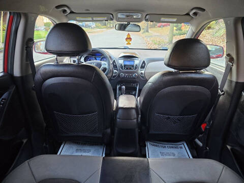 2012 Hyundai Tucson GLS