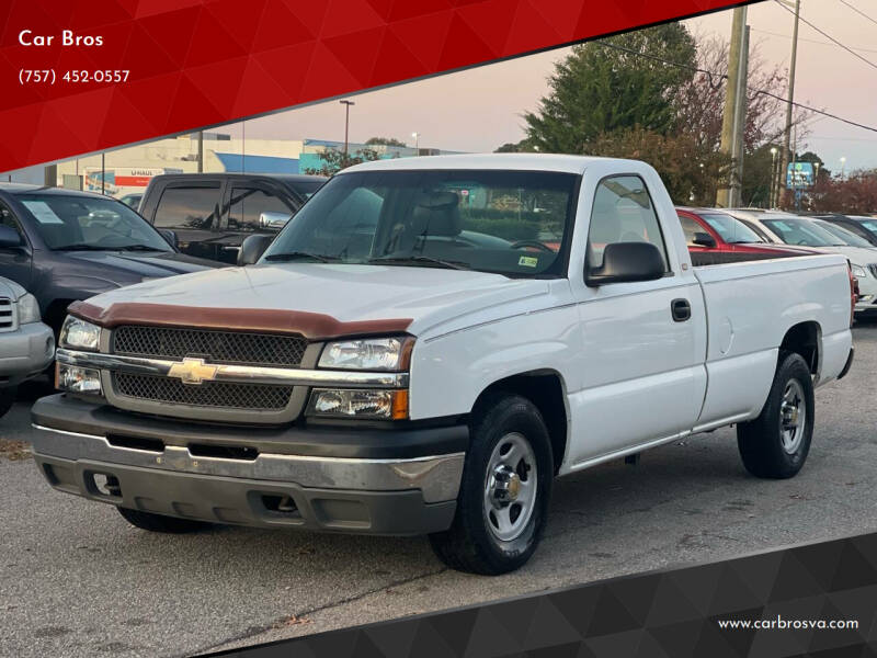 2003 Chevrolet Silverado 1500 for sale at Car Bros in Virginia Beach VA