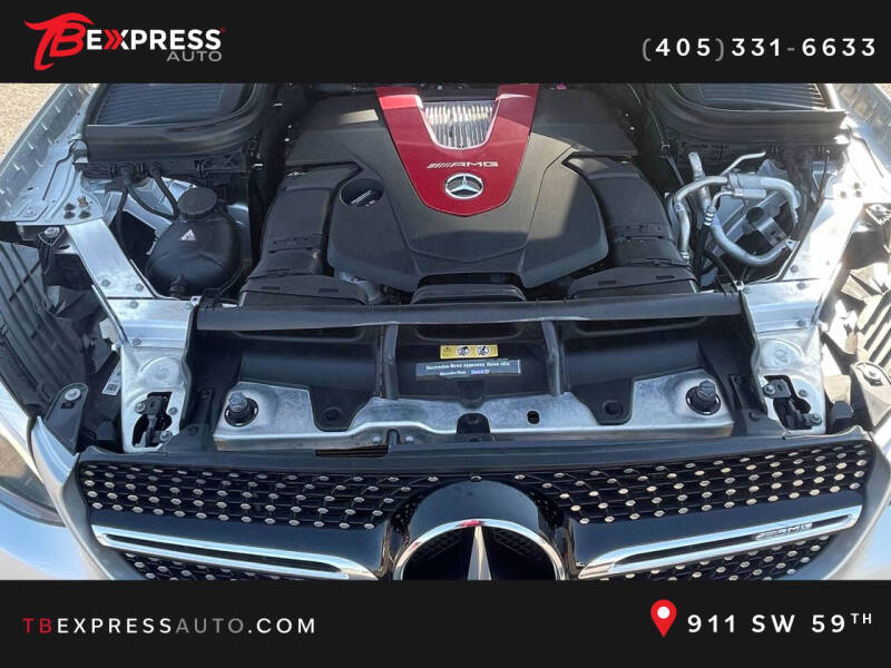 2017 Mercedes-Benz GLC AMG GLC 43