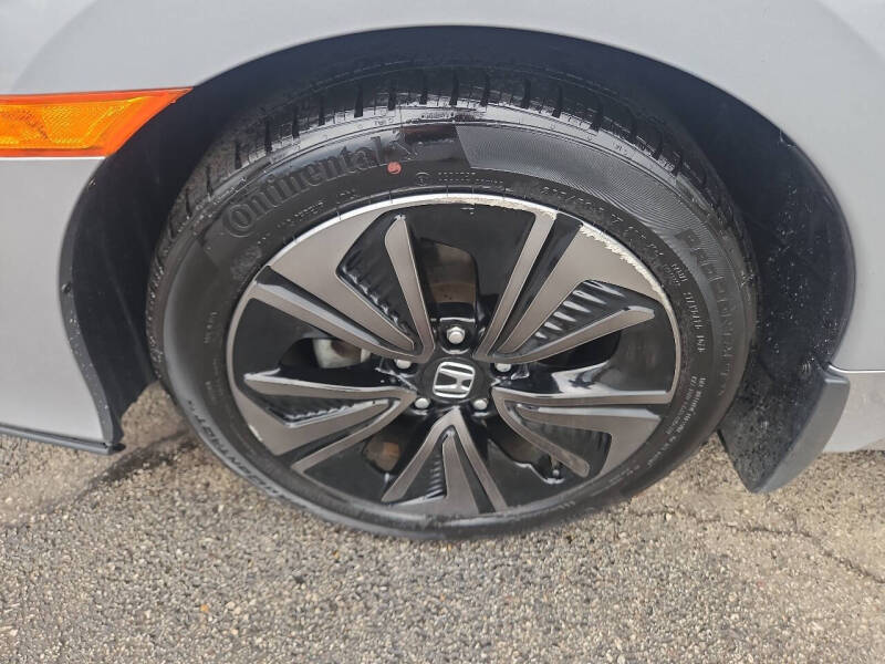 2017 Honda Civic EX