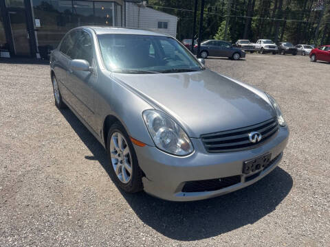 2006 Infiniti G35