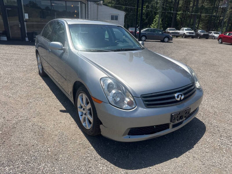 2006 Infiniti G35