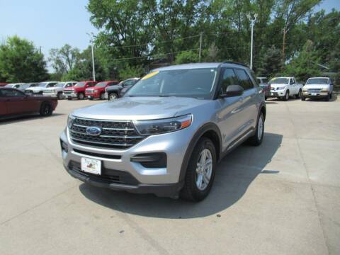 2020 Ford Explorer for sale at Aztec Motors in Des Moines IA