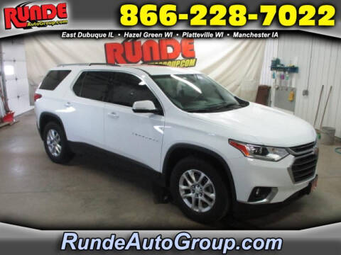2018 Chevrolet Traverse for sale at Runde PreDriven in Hazel Green WI