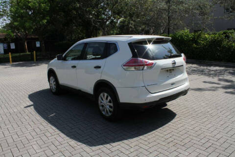 2016 Nissan Rogue S