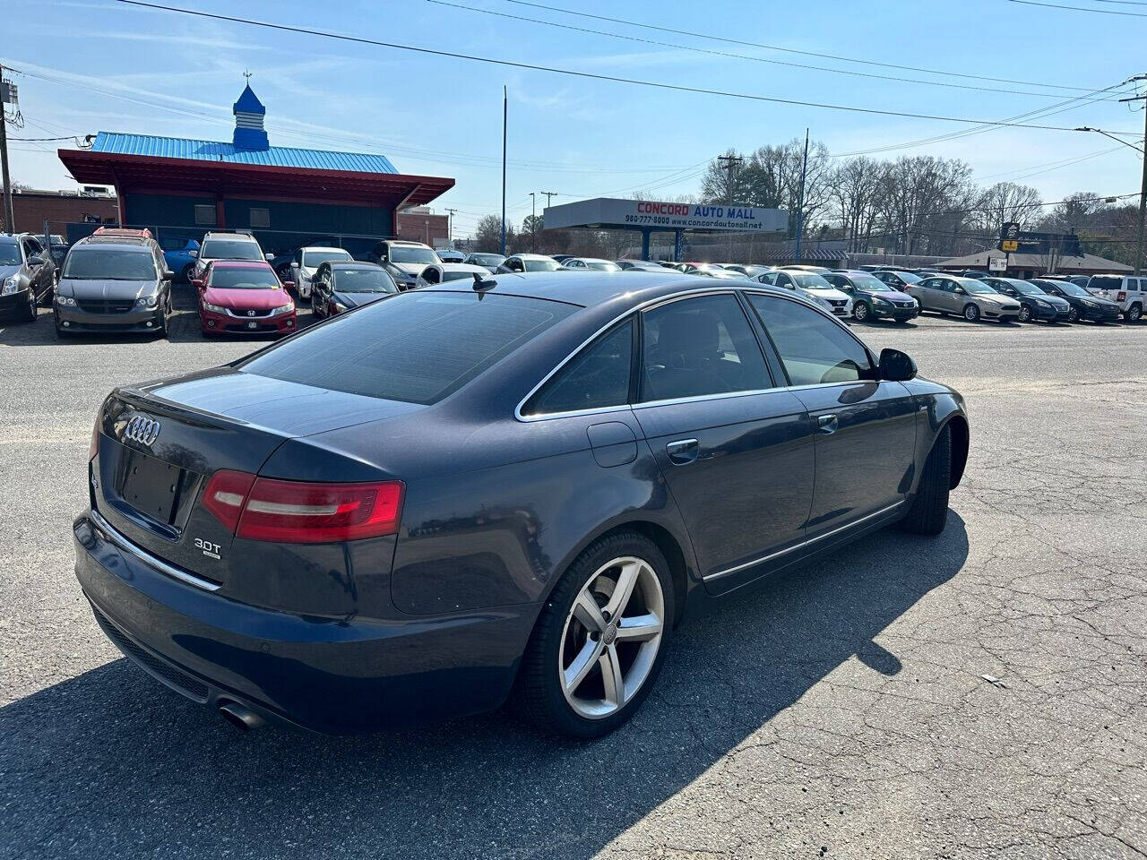 2011 Audi A6 for sale at Concord Auto Mall in Concord, NC