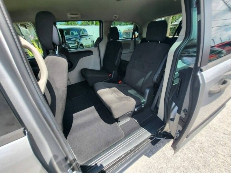 2016 Dodge Grand Caravan SE