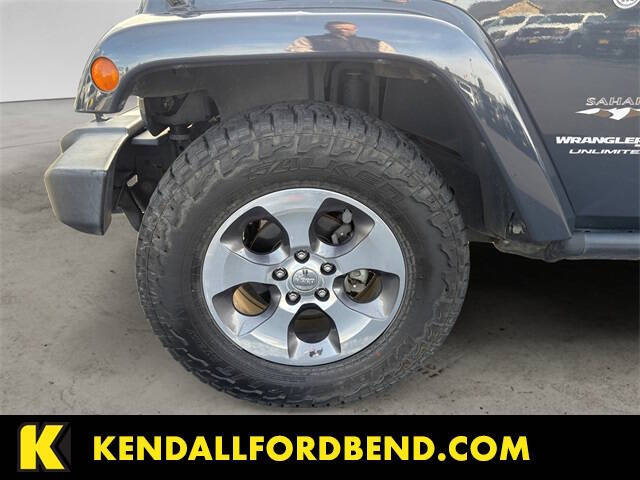 2018 Jeep Wrangler JK Unlimited