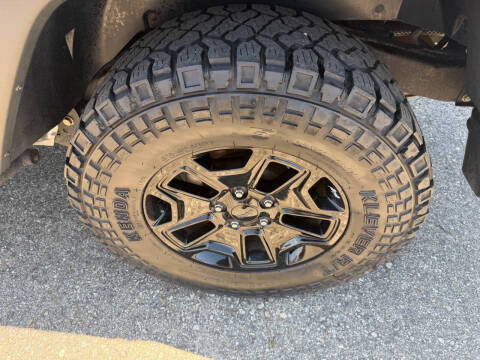 2016 Jeep Wrangler Willys Wheeler