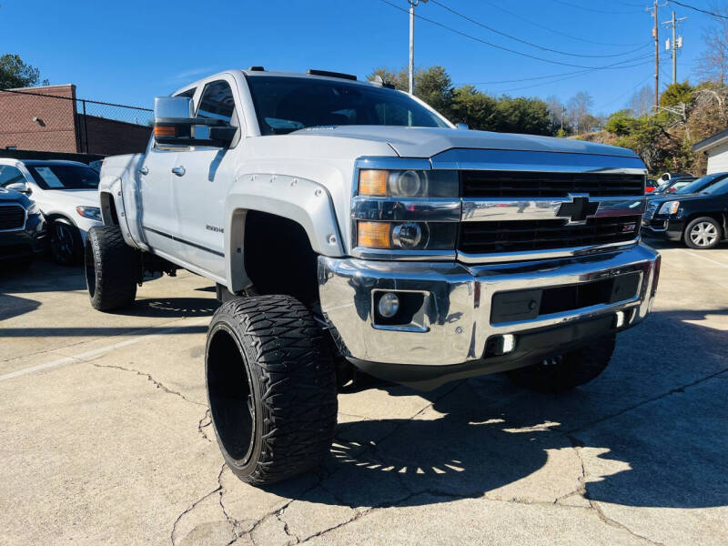 2015 Chevrolet Silverado 2500HD LTZ