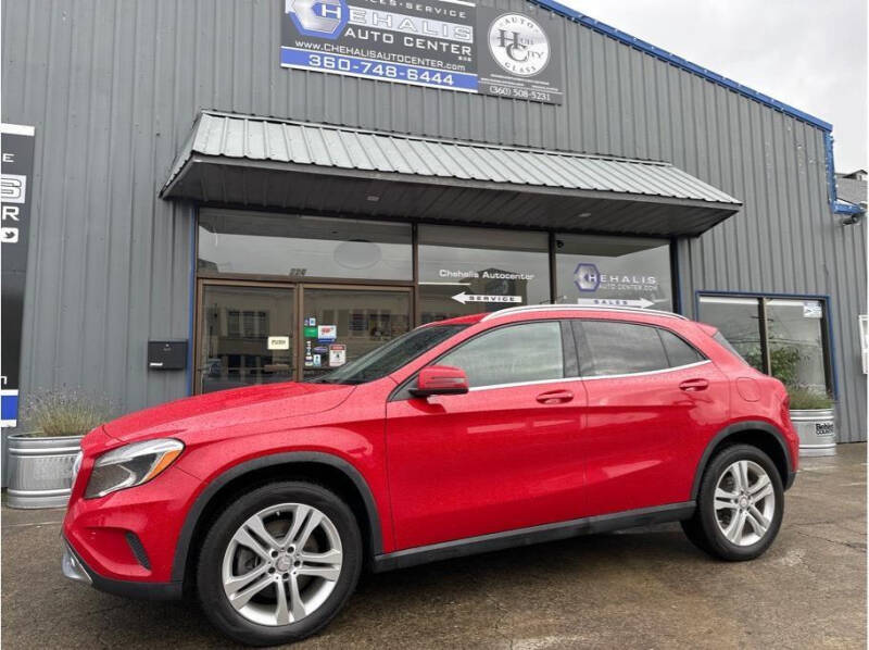 2015 Mercedes-Benz GLA for sale at Chehalis Auto Center in Chehalis WA