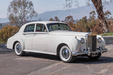 1960 Rolls-Royce Silver Cloud 3