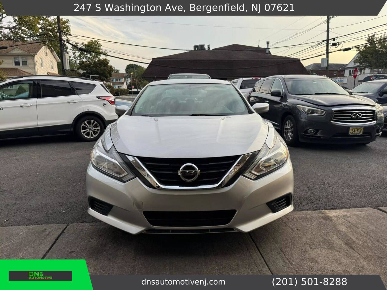 2018 Nissan Altima for sale at DNS Automotive Inc. in Bergenfield, NJ