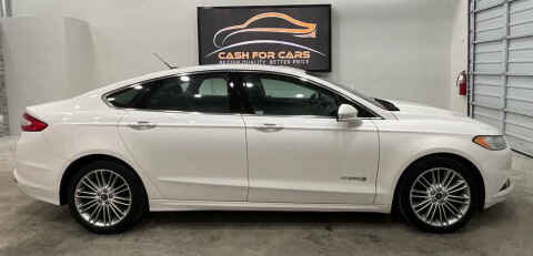 2014 Ford Fusion Hybrid SE