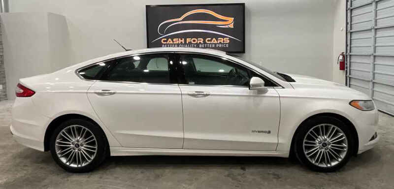 2014 Ford Fusion Hybrid SE