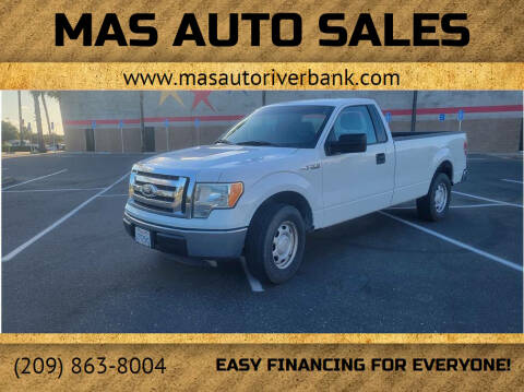 2012 Ford F-150 for sale at MAS AUTO SALES in Riverbank CA