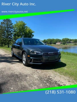 2018 Audi A4 for sale at River City Auto Inc. in Fergus Falls MN