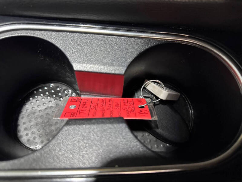 2019 Nissan Maxima 3.5 SV