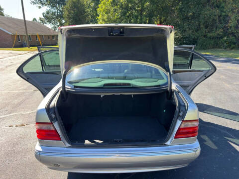 2002 Mercedes-Benz E-Class E 320