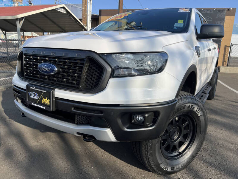 2021 Ford Ranger