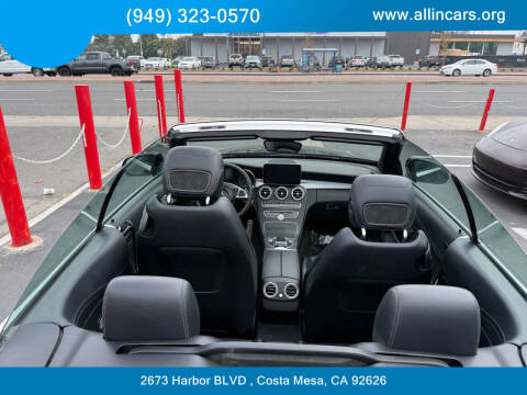 2017 Mercedes-Benz C-Class C 300