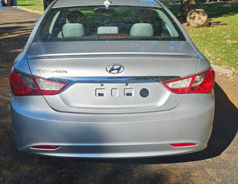2013 Hyundai Sonata GLS