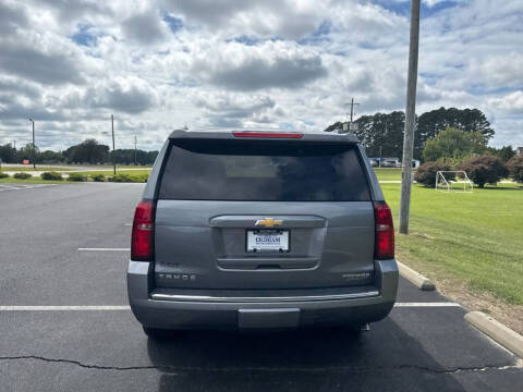 2019 Chevrolet Tahoe Premier