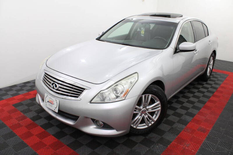 2013 Infiniti G37 Sedan x