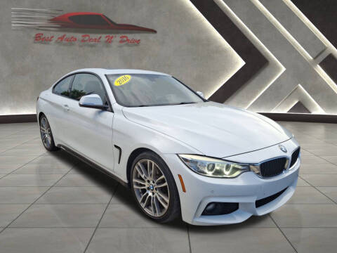 2016 BMW 4 Series 428i