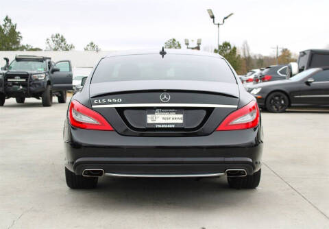 2013 Mercedes-Benz CLS CLS 550
