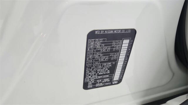 2023 Infiniti QX55 Sensory