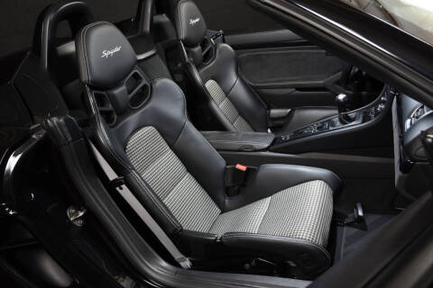 2016 Porsche Boxster Spyder