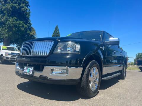 2006 Lincoln Mark LT for sale at Pacific Auto LLC in Woodburn OR