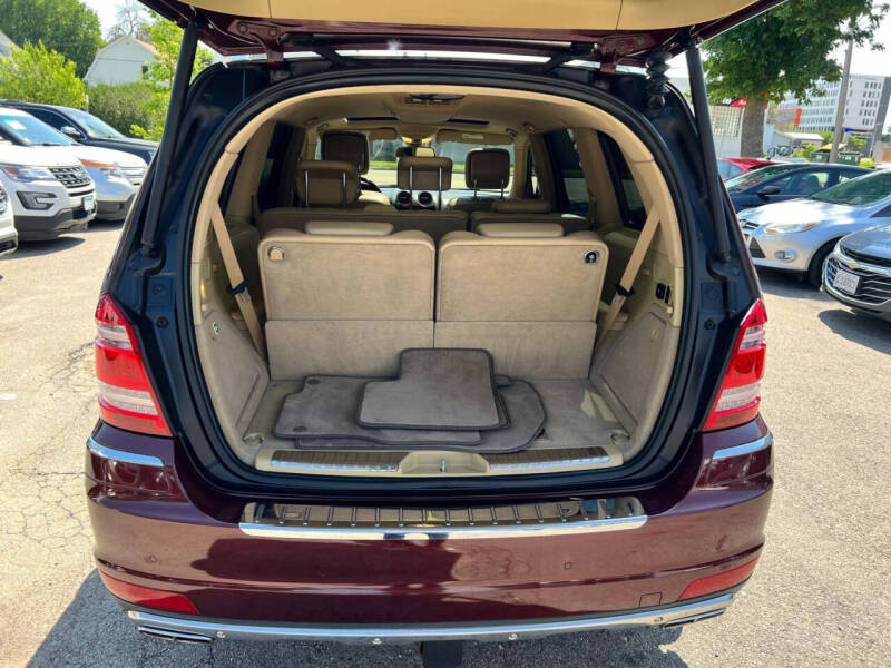 2010 Mercedes-Benz GL-Class GL 550 4MATIC