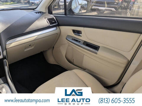 2015 Subaru XV Crosstrek 2.0i Premium