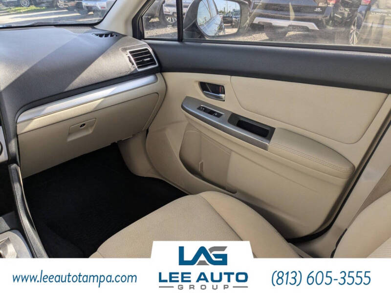 2015 Subaru XV Crosstrek 2.0i Premium