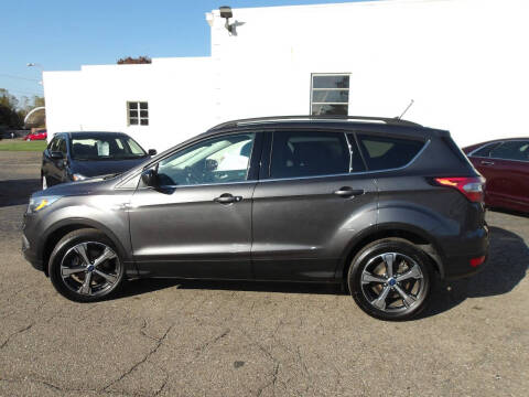 2018 Ford Escape SEL