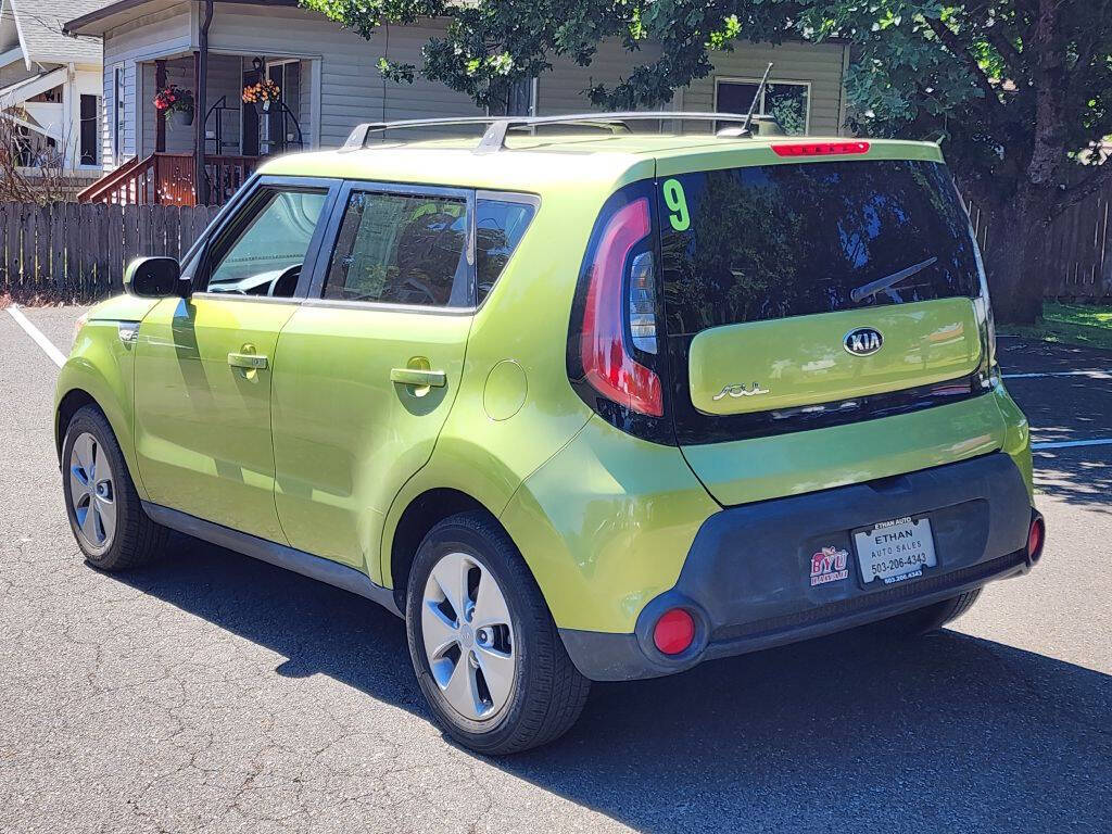 2014 Kia Soul for sale at ETHAN AUTO SALES LLC in Portland, OR