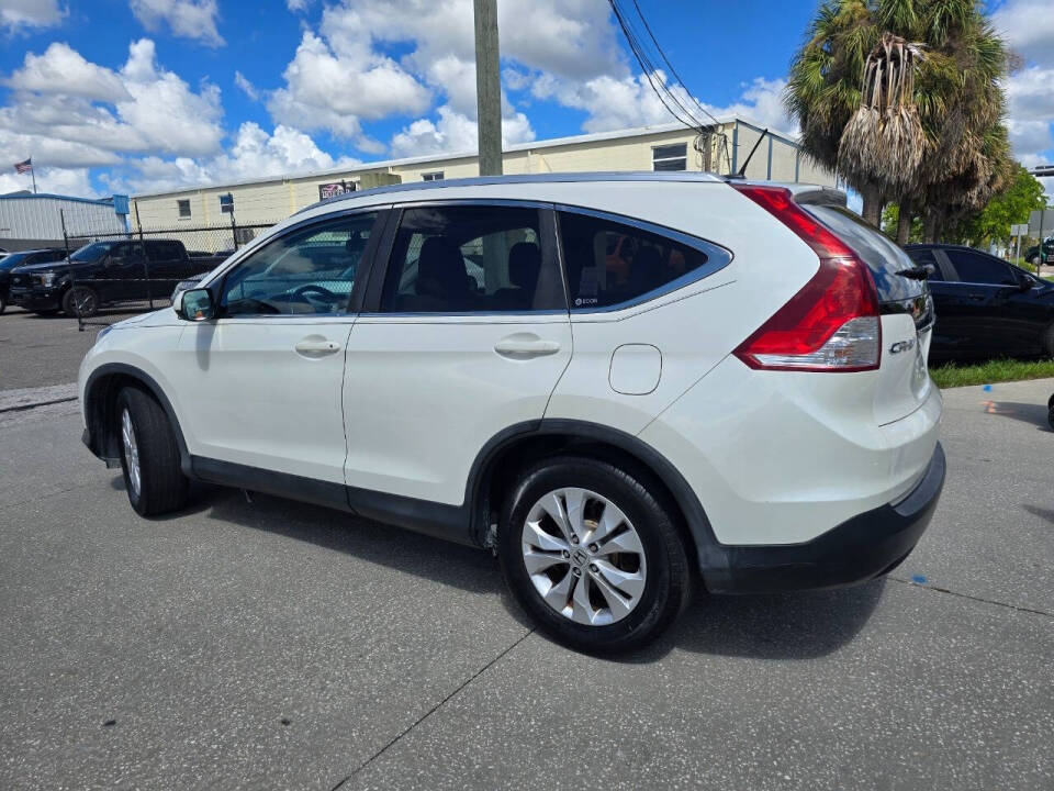 2012 Honda CR-V for sale at Bascarshop in Tampa, FL