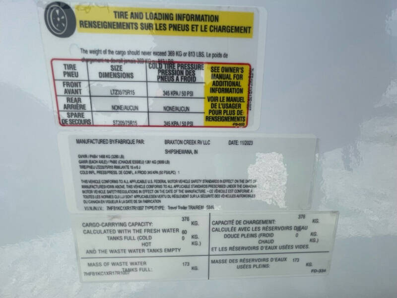 2024 Braxton Creek Bushwhacker 15RE