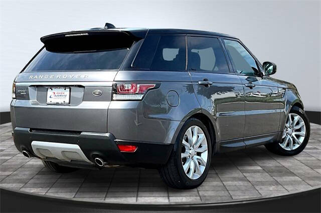 2017 Land Rover Range Rover Sport HSE