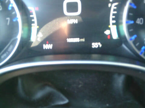 2017 Chrysler Pacifica Touring-L Plus